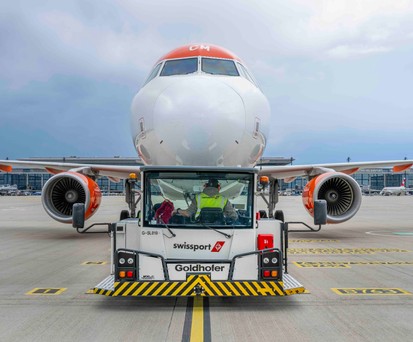 Easyjet-Airbus am Flughafen Berlin Brandenburg: Berlin ist und bleibt die deutsche Heimat für den Billigflieger.