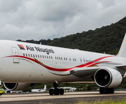Boeing 767 von Air Niugini: Nachfolger gesucht.