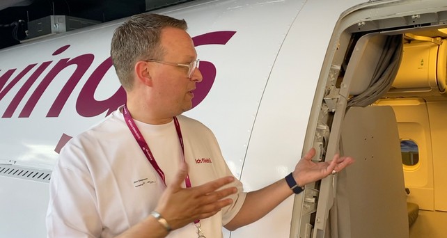 eurowings training center dus