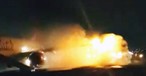 Flugzeuge stoßen in Indonesien auf Piste zusammen