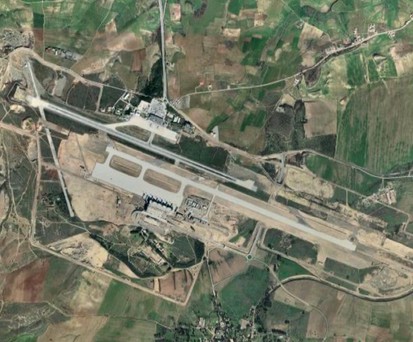 Flughafen Ercan: Ein Zankapfel.