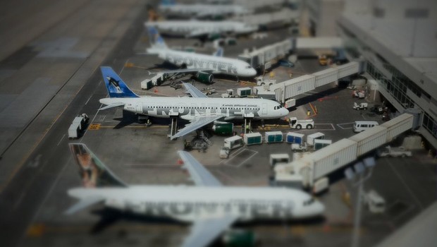 Flieger von Frontier Airlines am Flughafen Denver: Auf der Suche nach mehr Kapazität.