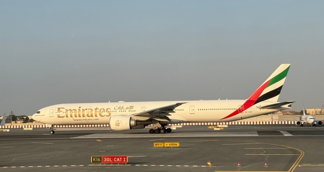 Boeing 777-300 ER von Emirates: Die Nachfolgerin müsste längst da sein.