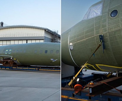 lufthansa super star rumpf transport