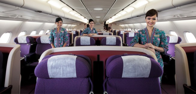 Business Class von Malaysia Airlines: Schafft die Airline den Turnaround?