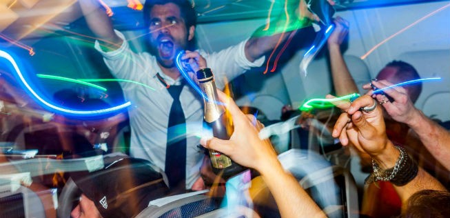 Passagiere bei Brussels Airlines: