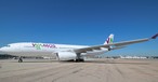 Airbus A330 von Wamos Air: 357 Economy-Plätze.