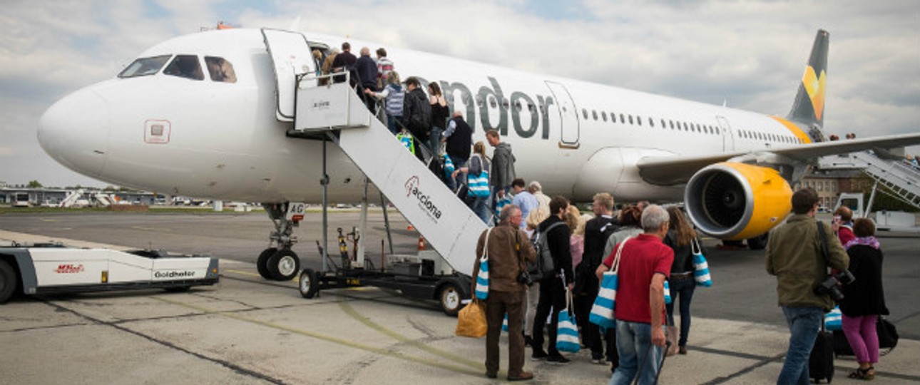Airbus A321 von Condor: Die Flotte des Ferienfliegers wächst.