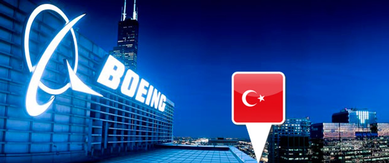 Hauptsitz von Boeing: Bald Kooperation mit der Türkei?