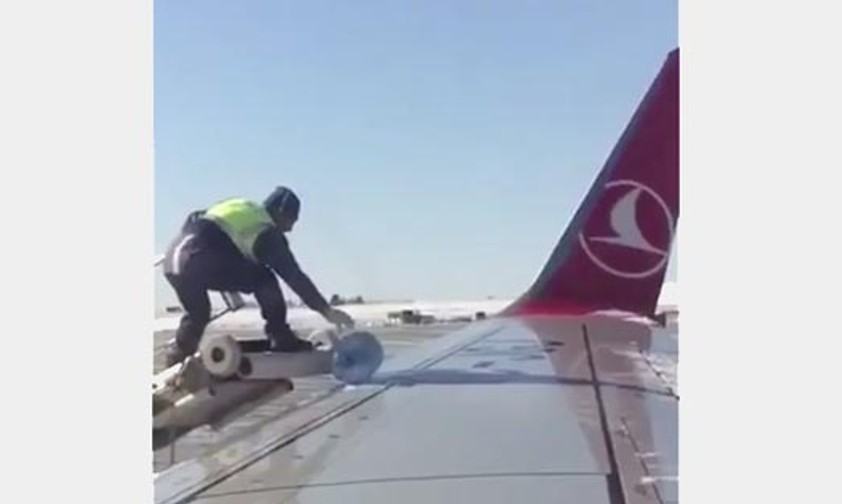 Enteisung auf Türkisch