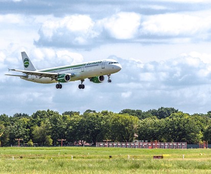 Flieger von Germania: Sie müssen vorerst alle zwei Wochen in die Luft.