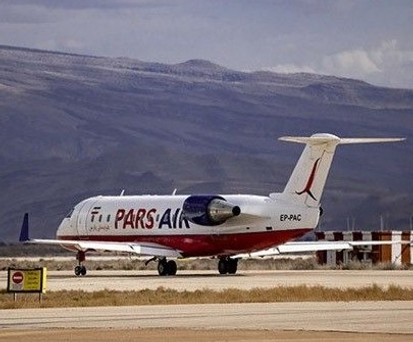 Bombardier CRJ 200 von Pars Air:  wurde die EP-PAC zerstört?