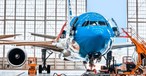 Flugzeug von Aerolíneas Argentinas: Neue Partnerin der Grupo Abra.