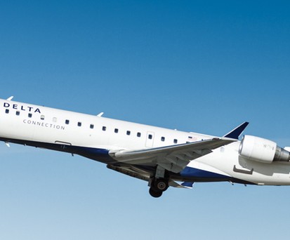 CRJ700 von Skywest Airlines: Die Regionalgesellschaft fliegt im Auftrag von Delta Air Lines und United Airlines
