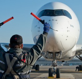 Airbus A350 F-WWYB (Archivbild): Stippvisite in Nepal.