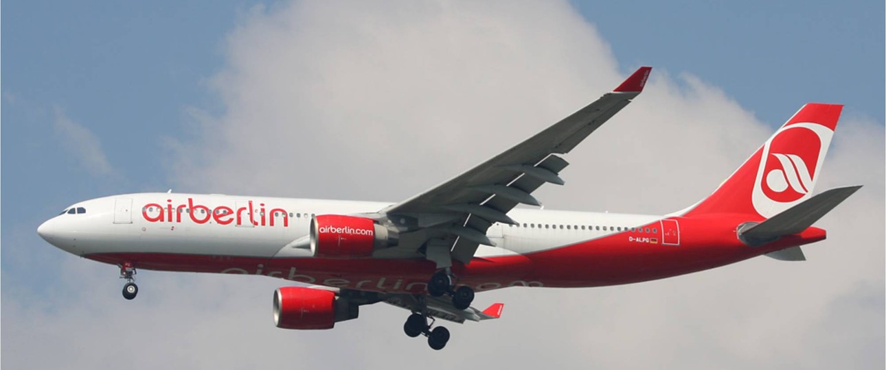 D-ALPG in der Lackierung von Air Berlin.