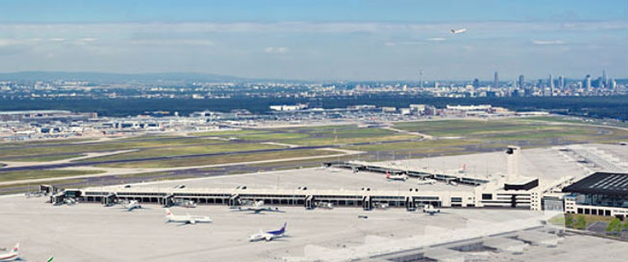 Terminal 3: Hier soll der Lowcost-Flugsteig offenbar angebaut werden.