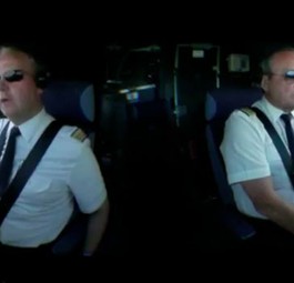 A380-Cockpit: Auch die Unterhaltungen wurden aufgezeichnet.