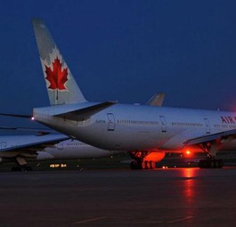 Jets von Air Canada: Bald im Joint Venture mit Asiaten?