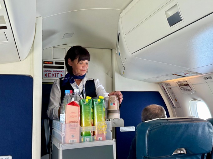 Bei Mannheim City Air gibt es noch immer einen Service.