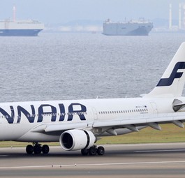 Airbus A330 von Finnair: Die Airline fliegt bald für Eurowings Discover.