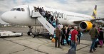 Airbus A321 von Condor: Die Flotte des Ferienfliegers wächst.