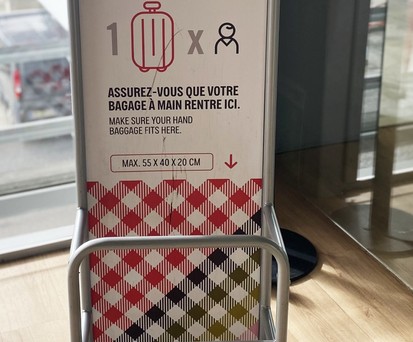 volotea handgepaeck