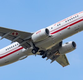 Testflüge für Polens 737: Der neue Flieger bei einem Go-Around in Toulouse.