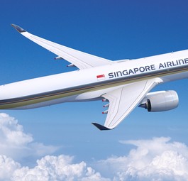 Airbus A350 F für Singapore Airlines: So soll der Frachter aussehen.