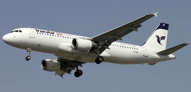 Airbus A320 von Iran Air: Bald wieder in Europa zu sehen?
