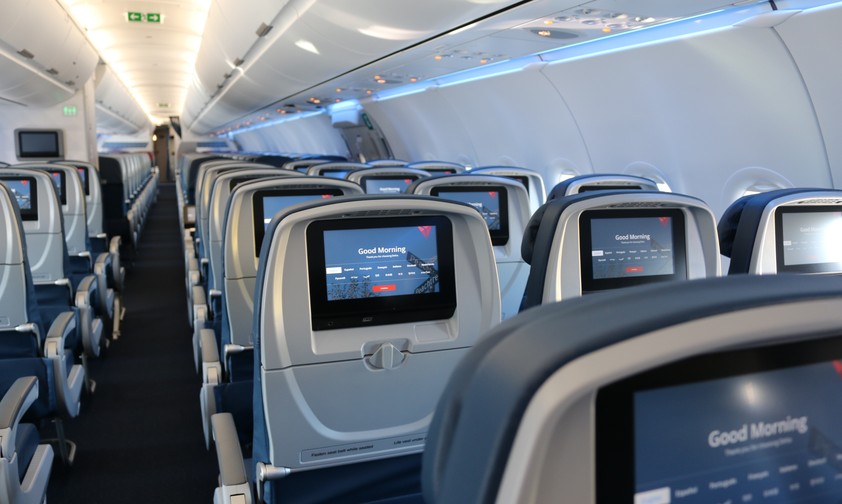 Delta-Kabine: Bald weniger Stress wegen der Rückenlehne?