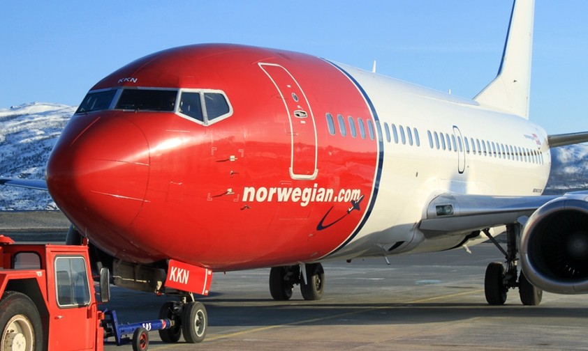 Norwegian Boeing 737 in Alta: The airline continues to struggle.