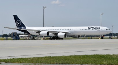 Airbus A340-600 (D-AIHI) von Lufthansa: Das Flugzeug wurde verkauft und wird jetzt verschrottet.