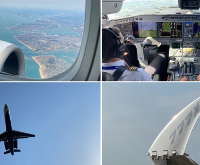 Vom 18. bis 22. Juli findet nahe London die Farnborough Airshow 2022 statt. Sehen Sie hier die besten Bilder der Messe.