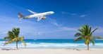 Airbus A330-900 von Condor: So könnte er über dem Strand von Punta Cana aussehen.