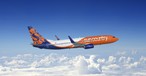 Boeing 737-800 von Sun Country Airlines: Die Fluglinie wird von Allegiant Air übernommen.