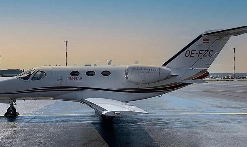 Cessna 510 Citation Mustang von Globe Air: Businesscharteranbieter haben Tankprobleme.