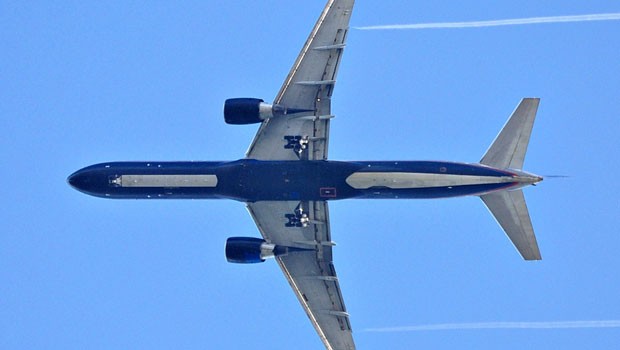 B757: Zu knapp berechnet für einige Strecken.