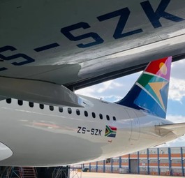 Flieger von South African Airways: Der Airline geht es doch etwas schlechter als gedacht.