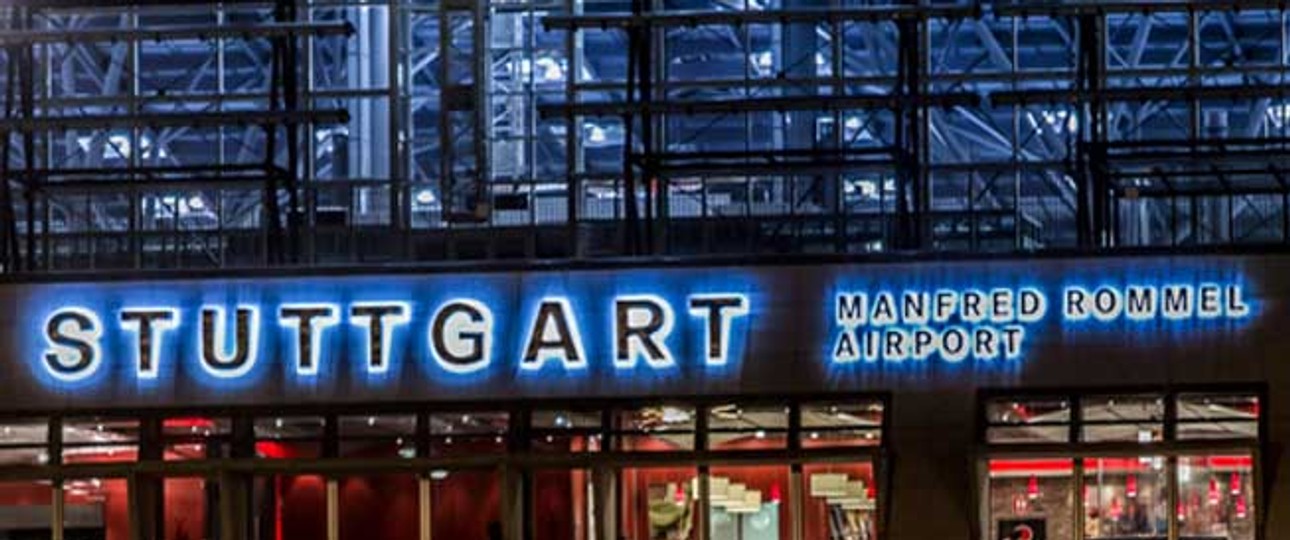 und der Flughafen Stuttgart.