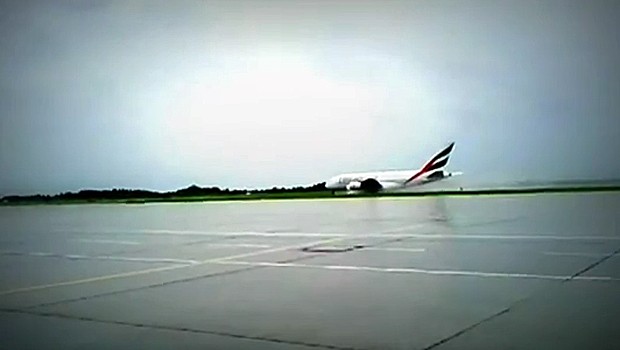 Die Notlandung des A380 von Emirates: Ausweichen in die kanadische Hauptstadt.