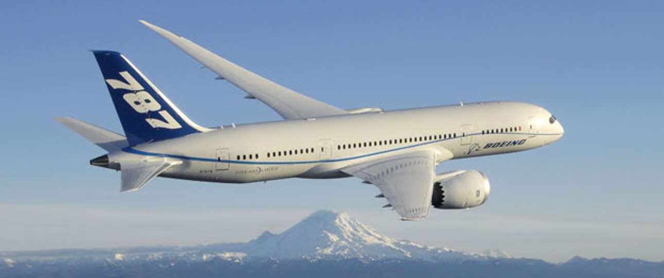 B787: Bald wieder in der Luft?