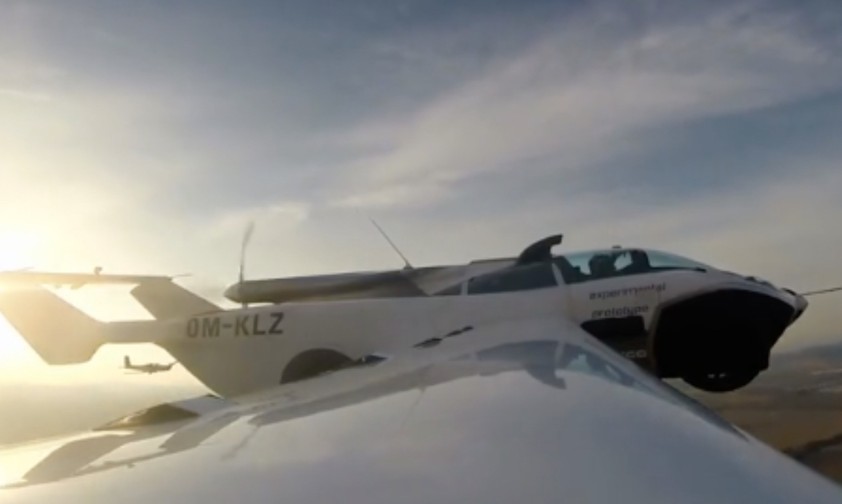 Herr Kleins Traum vom fliegenden Auto