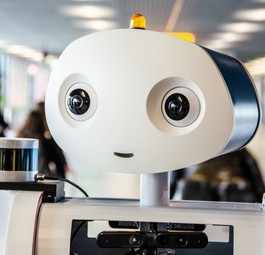 KLM bereitet Einsatz von Flughafen-Robotern vor