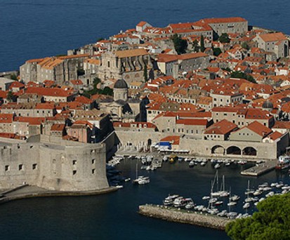 Auf nach Dubrovnik: Air Croatia fliegt bald von Göteborg und Stockholm nach Kroatien.