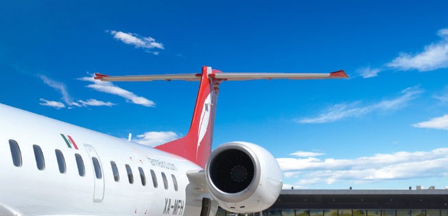 Embraer E145 von TAR: Die Flotte wächst auf 10 Flugzeuge.