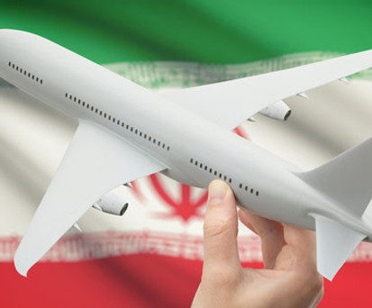 Iran: Das Land braucht bis zu 500 neue Flugzeuge.