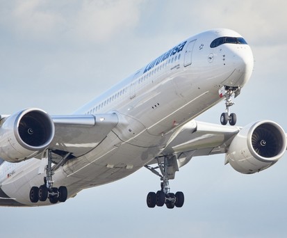 Airbus A350-900 von Lufthansa: Künftig auch in Frankfurt zu sehen.
