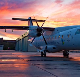 Dornier 238 von Rhein-Neckar Air: Soll weiterhin ab Mannheim starten.
