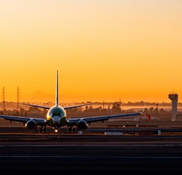 In Afrika ist nur der OR Tambo International Airport in Johannesburg an alle sechs bewohnten Kontinente angebunden.